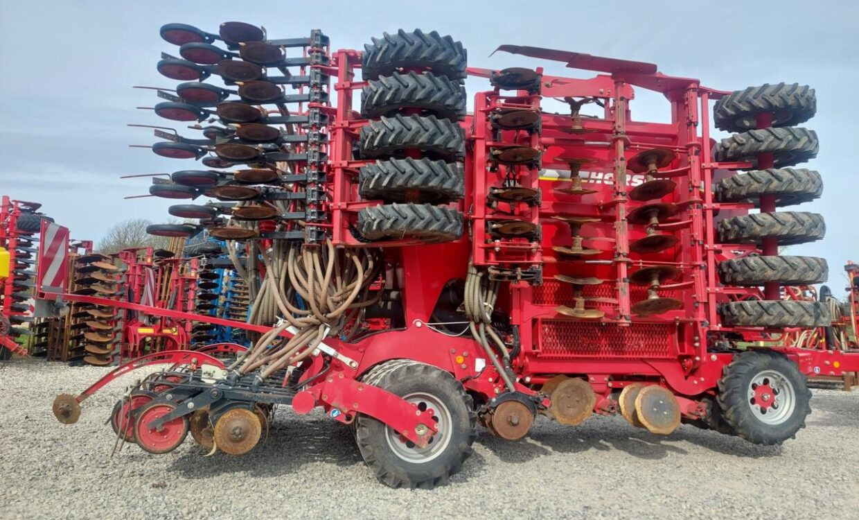 Horsch Pronto 6 DC PPF - Комбинирана сеялка: снимка 2 Horsch Pronto 6 DC PPF - Комбинирана сеялка: снимка 2