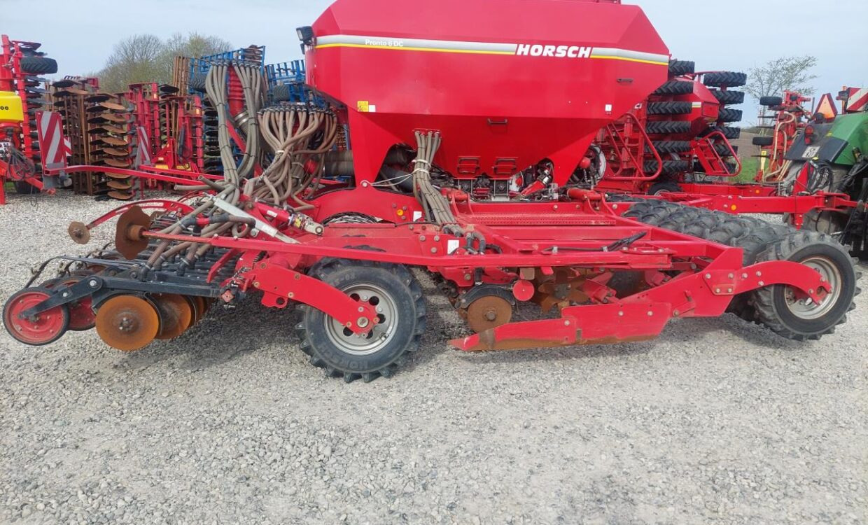 Horsch Pronto 6 DC PPF - Комбинирана сеялка: снимка 4 Horsch Pronto 6 DC PPF - Комбинирана сеялка: снимка 4