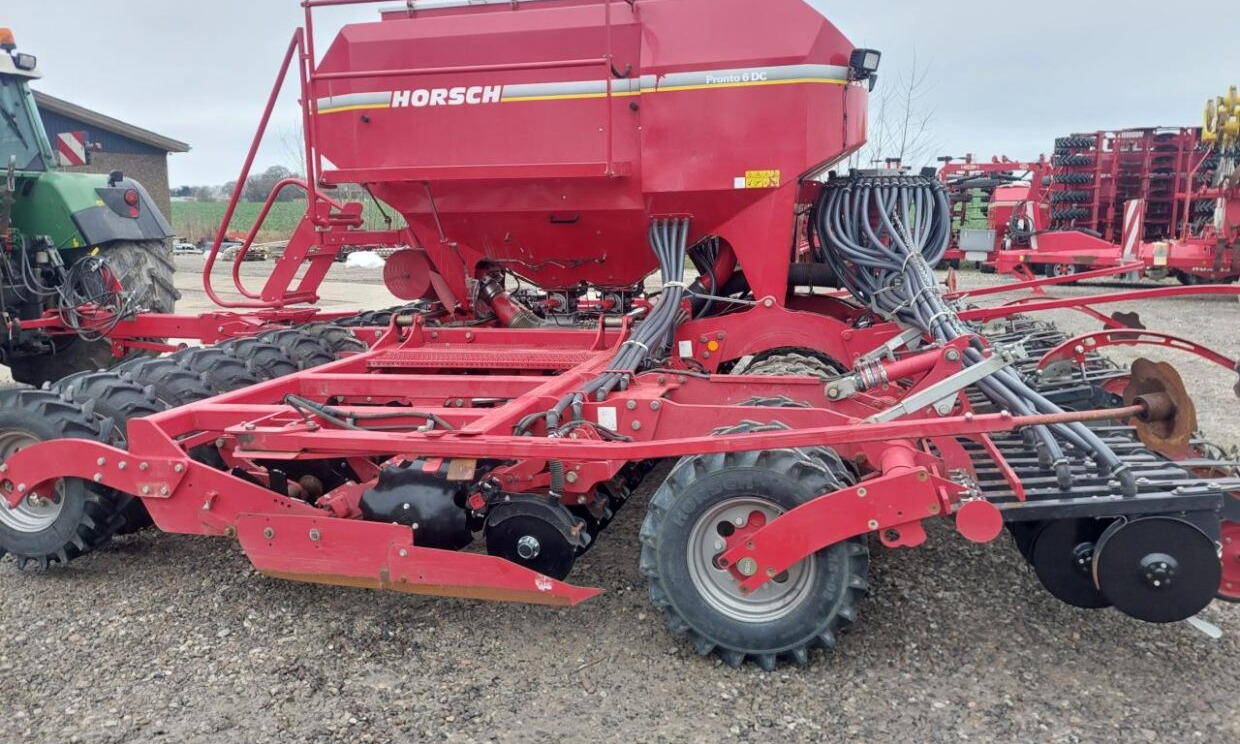 Сеялка Horsch Pronto 6 DC PPF: снимка 8
