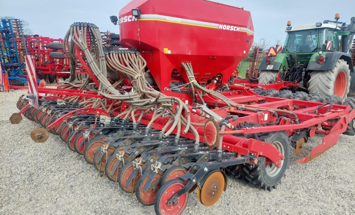 Horsch Pronto 6 DC PPF - Комбинирана сеялка: снимка 5 Horsch Pronto 6 DC PPF - Комбинирана сеялка: снимка 5