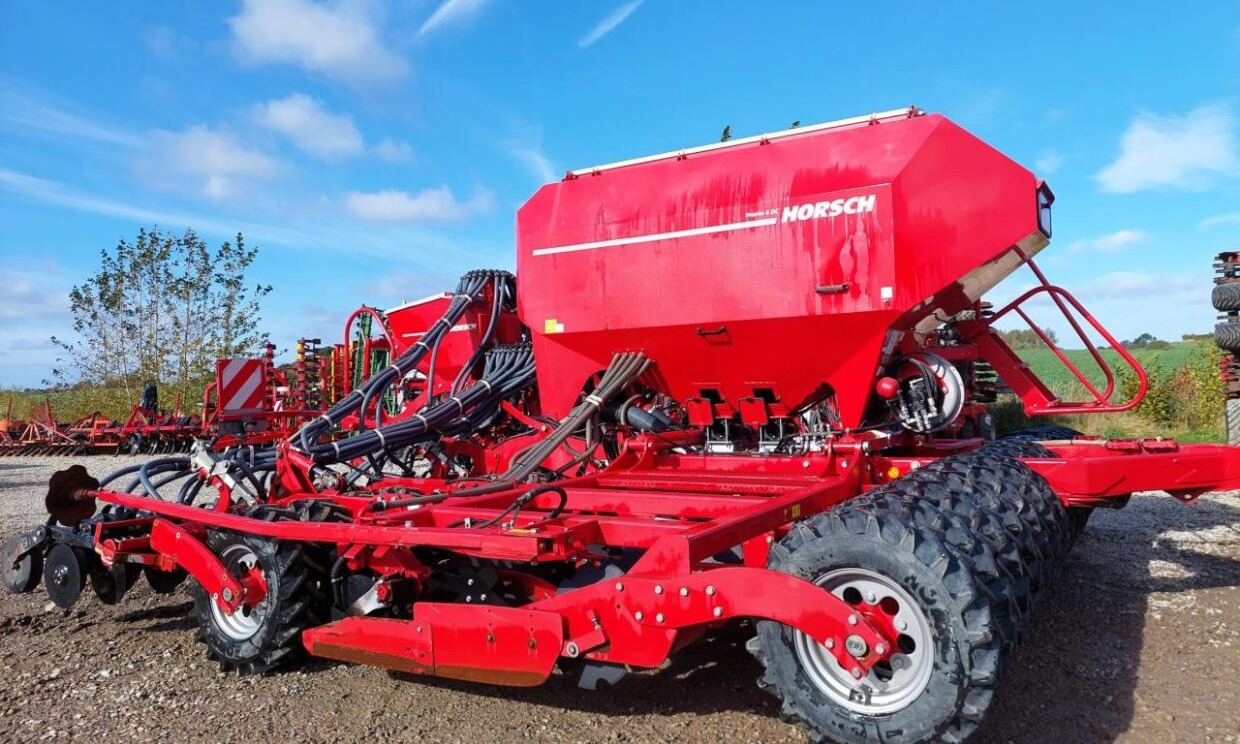 Horsch Pronto 6 DC PPF med Duodrill - Сеялка: снимка 3 Horsch Pronto 6 DC PPF med Duodrill - Сеялка: снимка 3