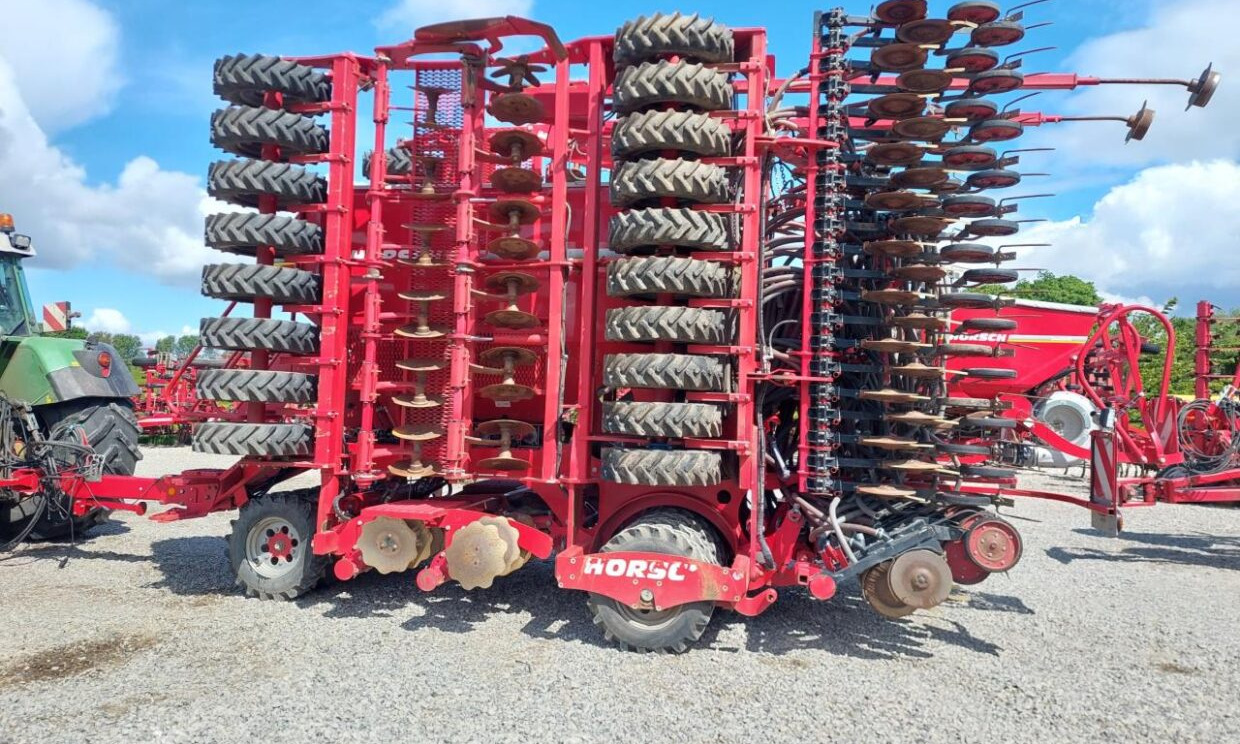 Horsch Pronto 9 DC GnF - Сеялка: снимка 1 Horsch Pronto 9 DC GnF - Сеялка: снимка 1