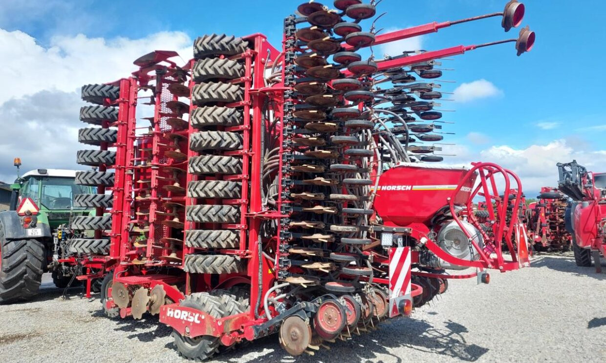 Horsch Pronto 9 DC GnF - Сеялка: снимка 2 Horsch Pronto 9 DC GnF - Сеялка: снимка 2