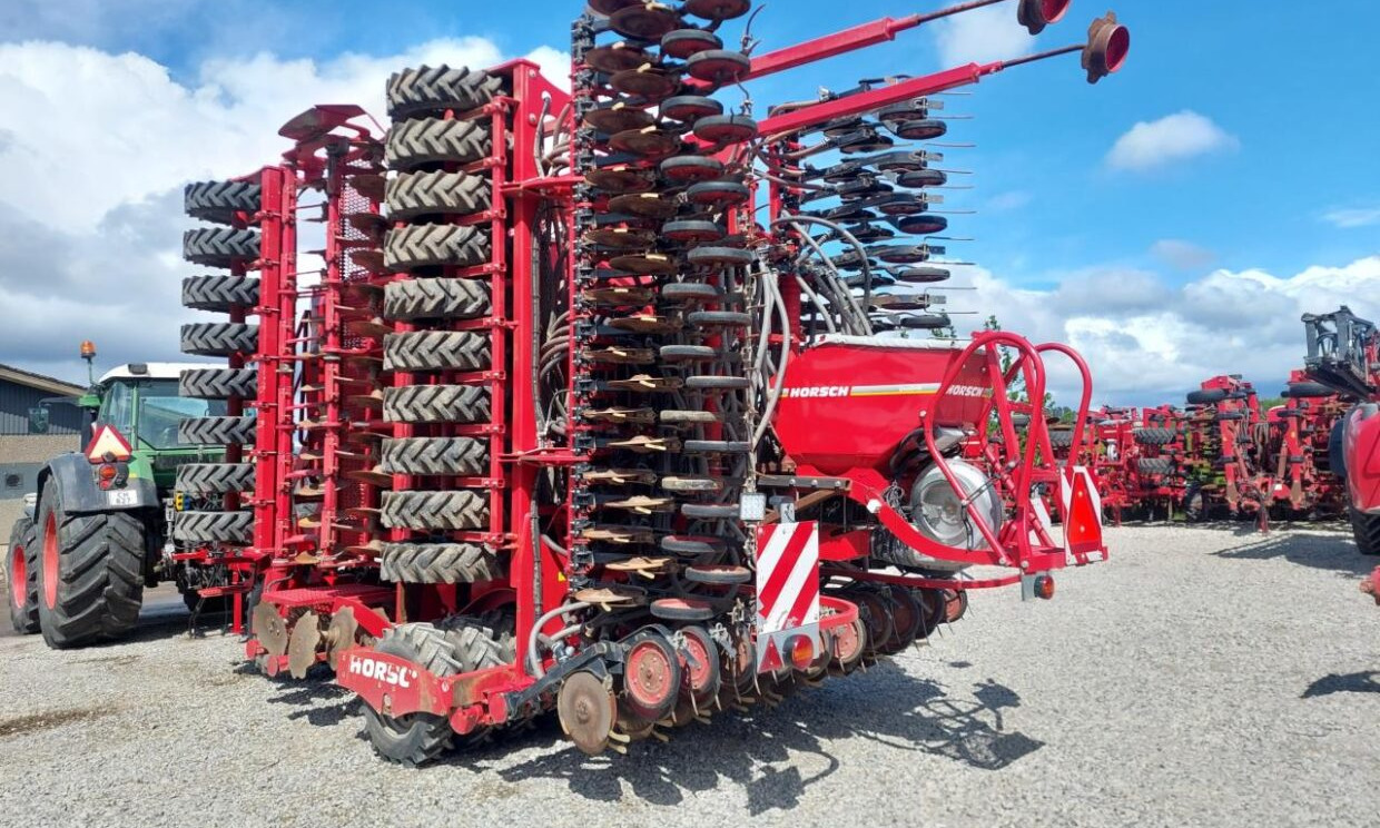 Horsch Pronto 9 DC GnF - Сеялка: снимка 5 Horsch Pronto 9 DC GnF - Сеялка: снимка 5