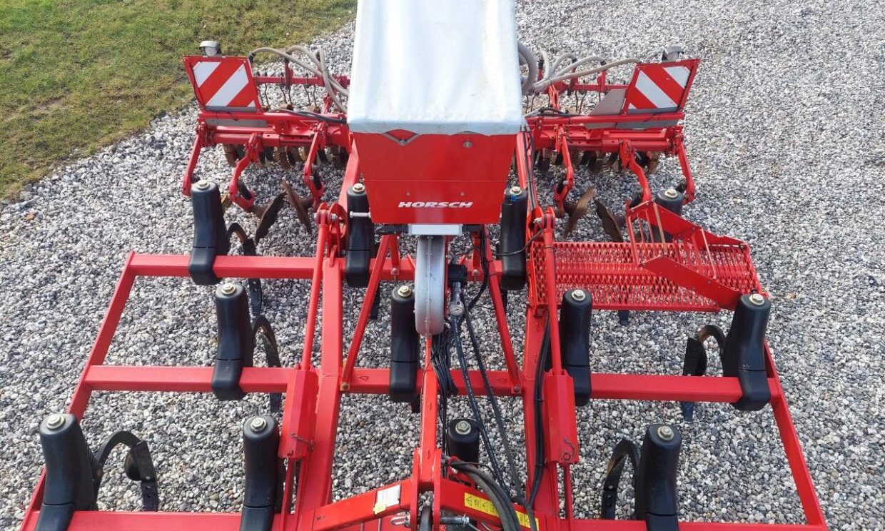 Horsch Terrano 3.5 FX med DuoDrill - Брана: снимка 4 Horsch Terrano 3.5 FX med DuoDrill - Брана: снимка 4
