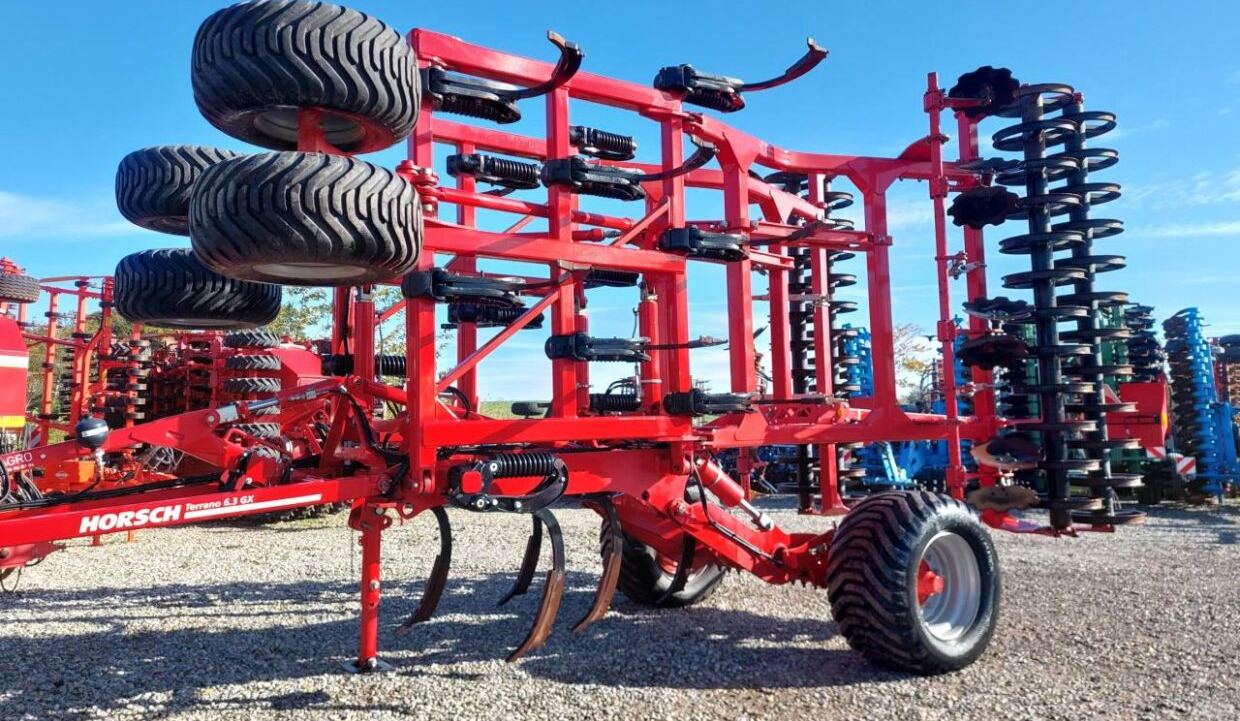 Horsch Terrano 6.3 GX - Брана: снимка 2 Horsch Terrano 6.3 GX - Брана: снимка 2