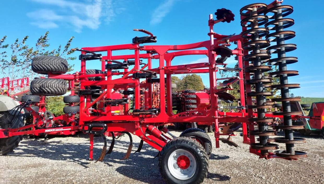 Horsch Terrano 6.3 GX - Брана: снимка 1 Horsch Terrano 6.3 GX - Брана: снимка 1