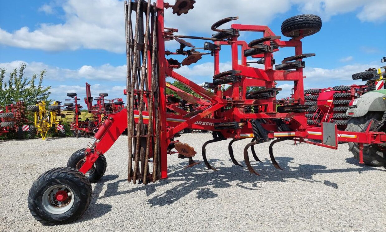 Horsch Terrano 6 FX - Брана: снимка 4 Horsch Terrano 6 FX - Брана: снимка 4
