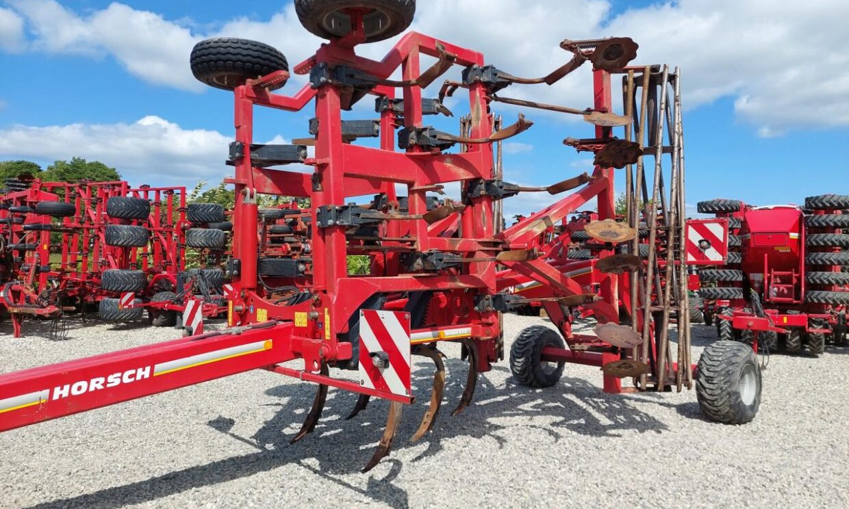 Horsch Terrano 6 FX - Брана: снимка 3 Horsch Terrano 6 FX - Брана: снимка 3