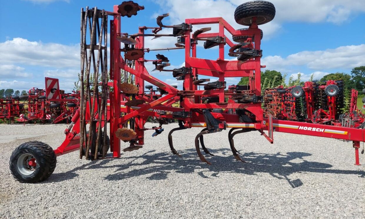 Horsch Terrano 6 FX - Брана: снимка 1 Horsch Terrano 6 FX - Брана: снимка 1
