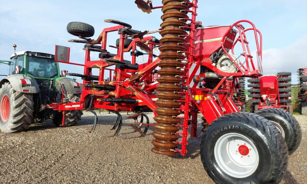 Horsch Terrano 6 FX med DouDrill - Брана: снимка 5 Horsch Terrano 6 FX med DouDrill - Брана: снимка 5