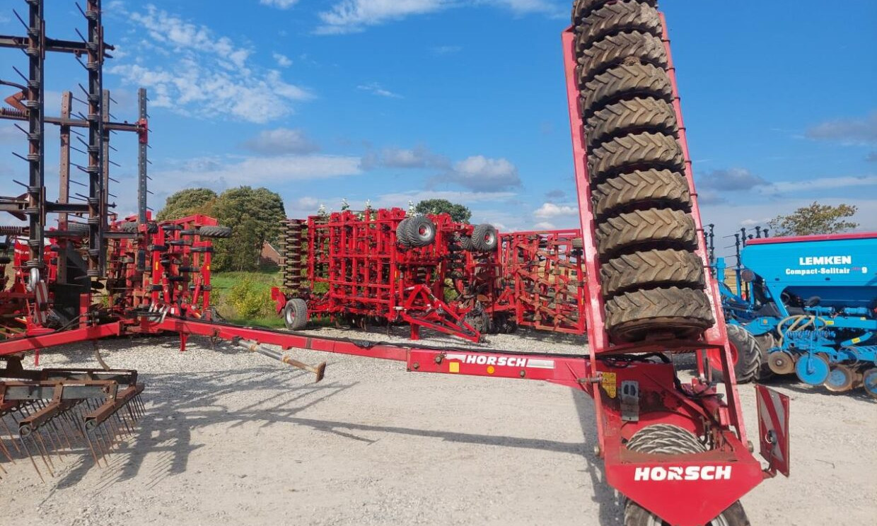 Horsch Terrano 8 FG + Optipack 8 AS - Брана: снимка 4 Horsch Terrano 8 FG + Optipack 8 AS - Брана: снимка 4