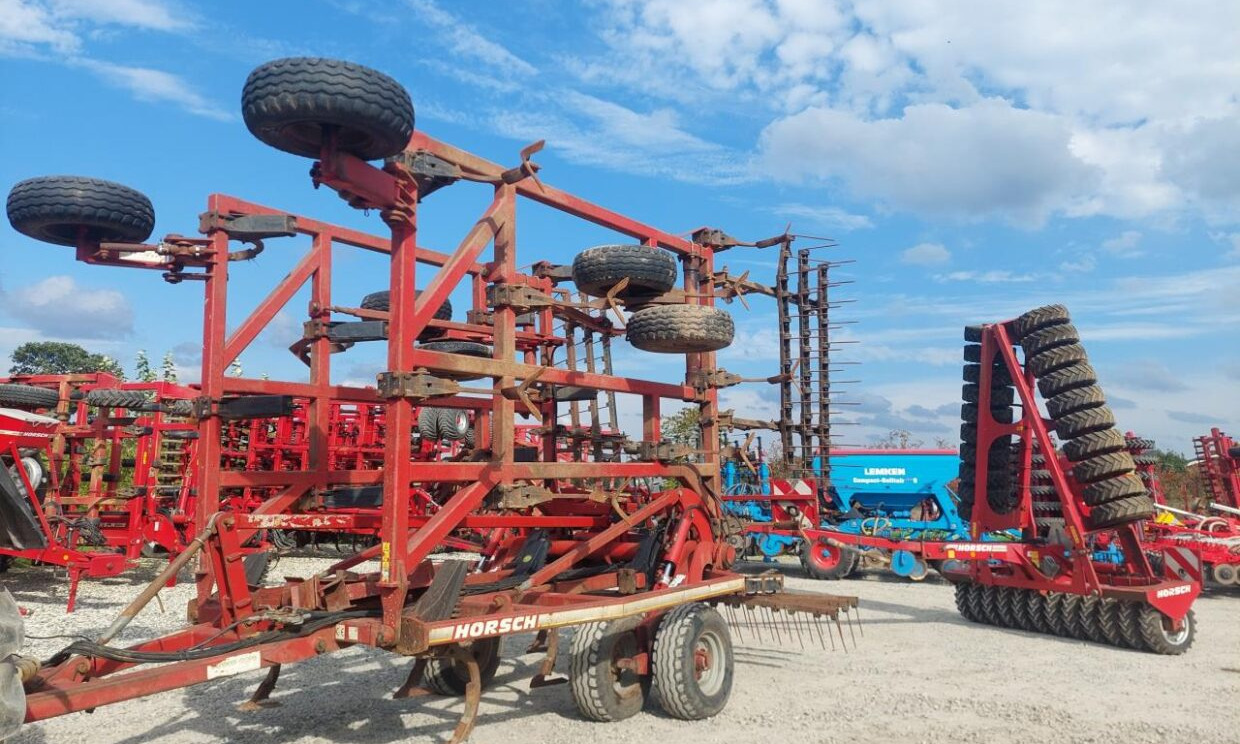 Horsch Terrano 8 FG + Optipack 8 AS - Брана: снимка 1 Horsch Terrano 8 FG + Optipack 8 AS - Брана: снимка 1