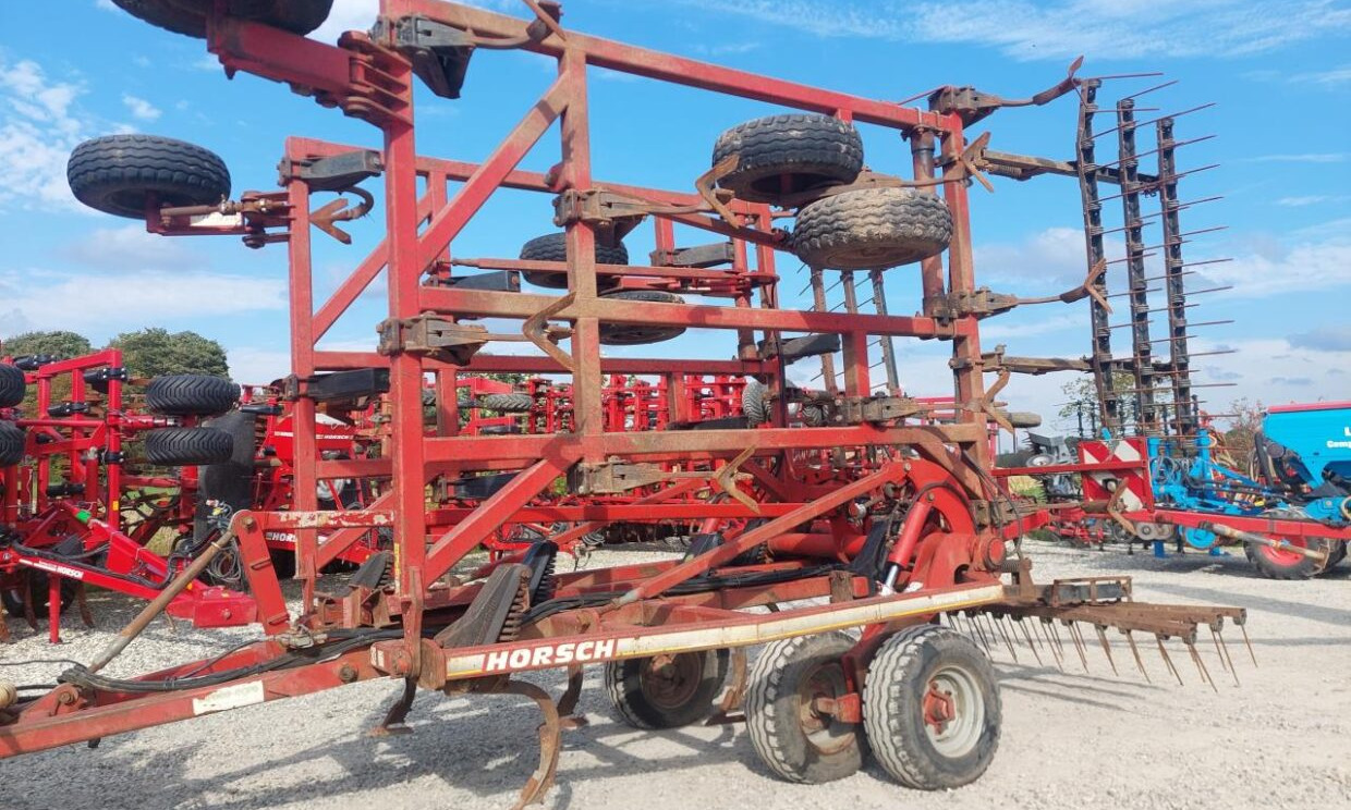 Horsch Terrano 8 FG + Optipack 8 AS - Брана: снимка 2 Horsch Terrano 8 FG + Optipack 8 AS - Брана: снимка 2