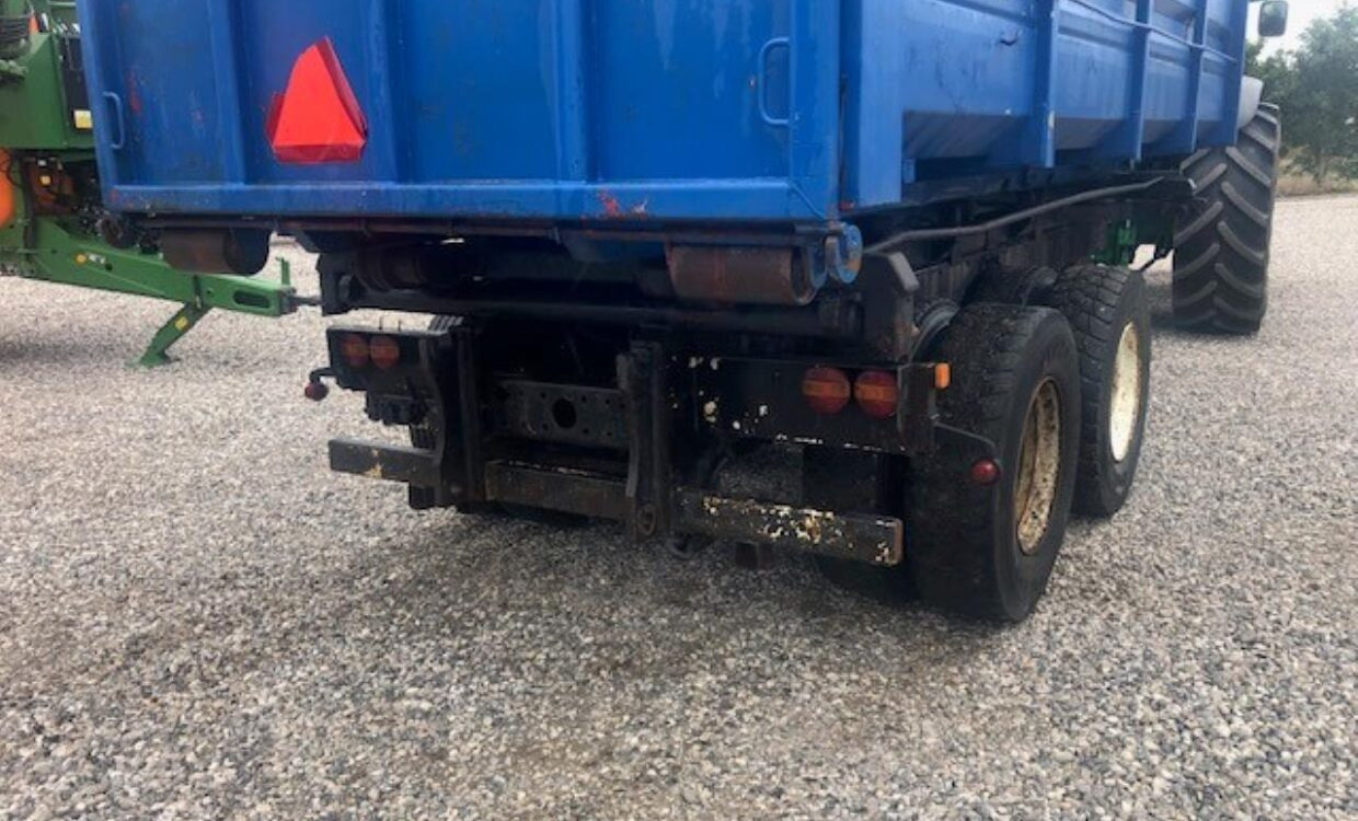 Iveco 18 TON WIREHEJSVOGN - Мултилифт/ Лифтдъмпер ремарке: снимка 4 Iveco 18 TON WIREHEJSVOGN - Мултилифт/ Лифтдъмпер ремарке: снимка 4