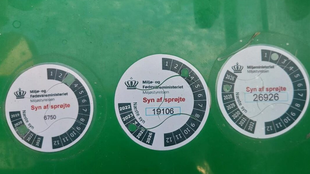 Прикачна пръскачка John Deere R962i - 36-24m: снимка 14 Прикачна пръскачка John Deere R962i - 36-24m: снимка 14