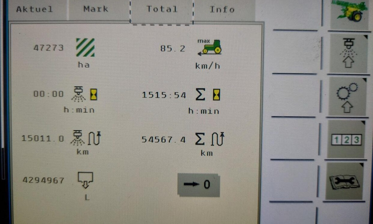 Прикачна пръскачка John Deere R962i - 36-24m: снимка 13 Прикачна пръскачка John Deere R962i - 36-24m: снимка 13