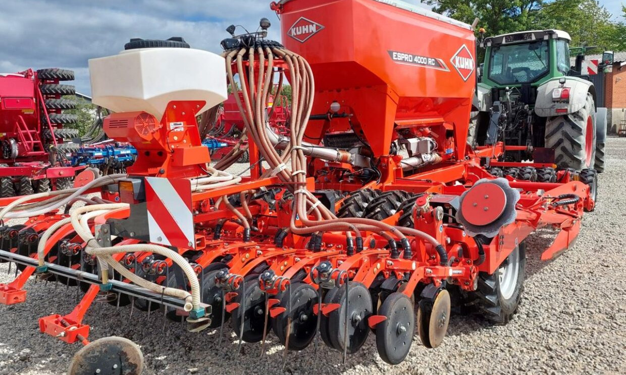 Kuhn ESPRO 4000 RC med frø-udstyr - Сеялка: снимка 4 Kuhn ESPRO 4000 RC med frø-udstyr - Сеялка: снимка 4