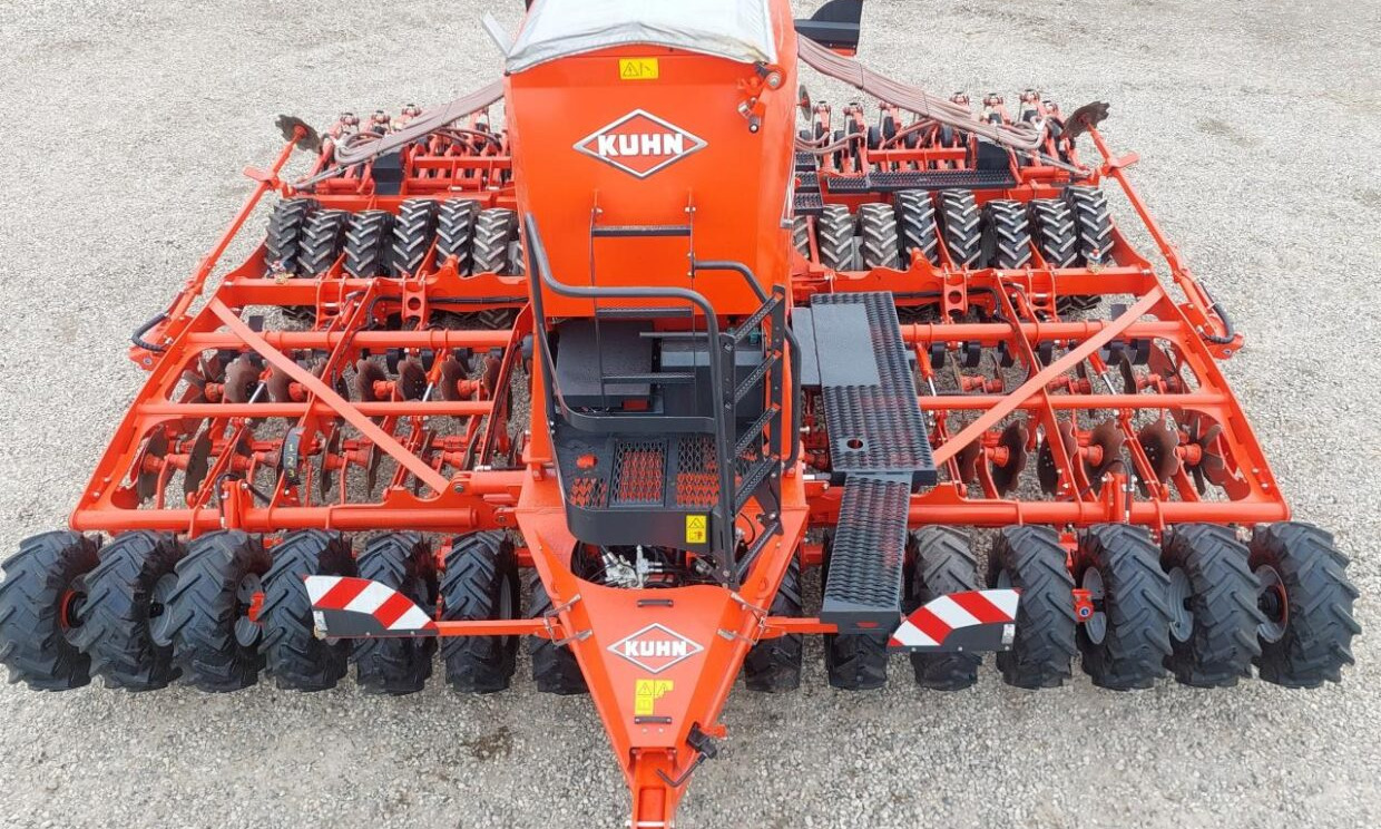 Kuhn Espro 6000 RC "Mix" Vistaflow - Сеялка: снимка 4 Kuhn Espro 6000 RC "Mix" Vistaflow - Сеялка: снимка 4