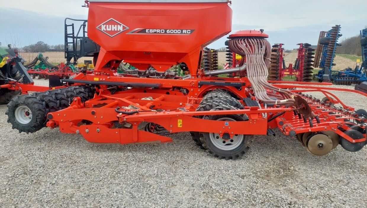 Kuhn Espro 6000 RC "Mix" Vistaflow - Сеялка: снимка 5 Kuhn Espro 6000 RC "Mix" Vistaflow - Сеялка: снимка 5