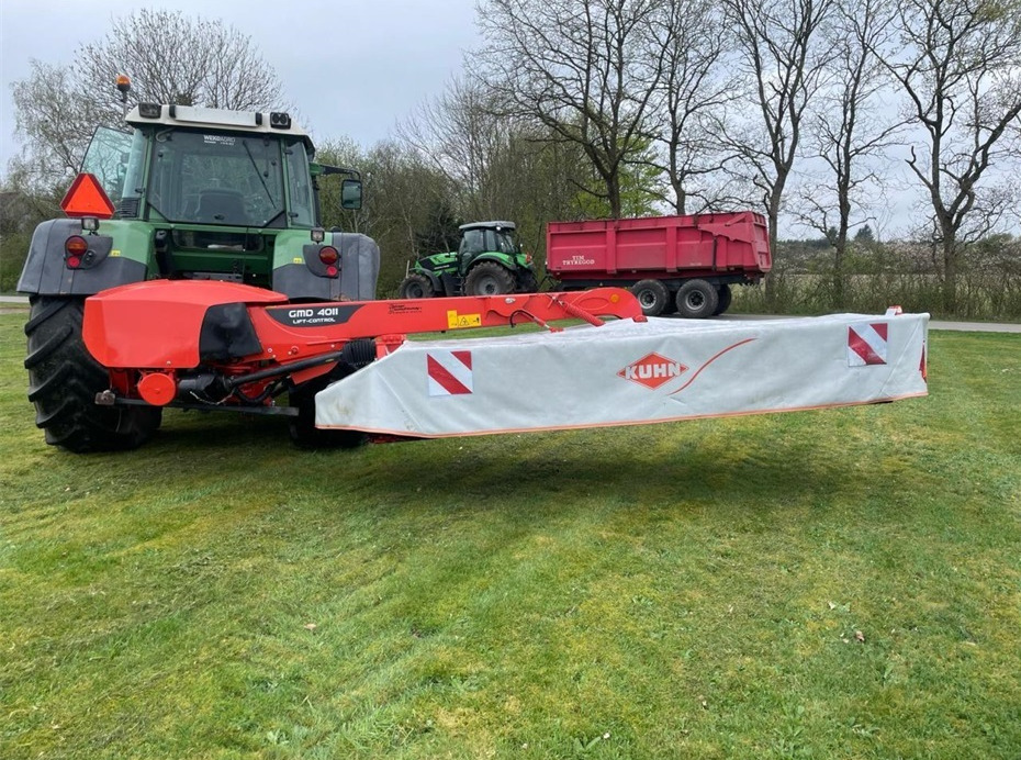 Kuhn KUHN GMD 4011 FF - Косачка: снимка 1 Kuhn KUHN GMD 4011 FF - Косачка: снимка 1