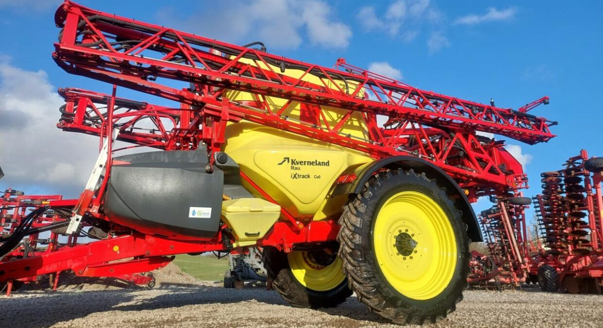 Kverneland IXtrack C60 - 36m - Прикачна пръскачка: снимка 1 Kverneland IXtrack C60 - 36m - Прикачна пръскачка: снимка 1