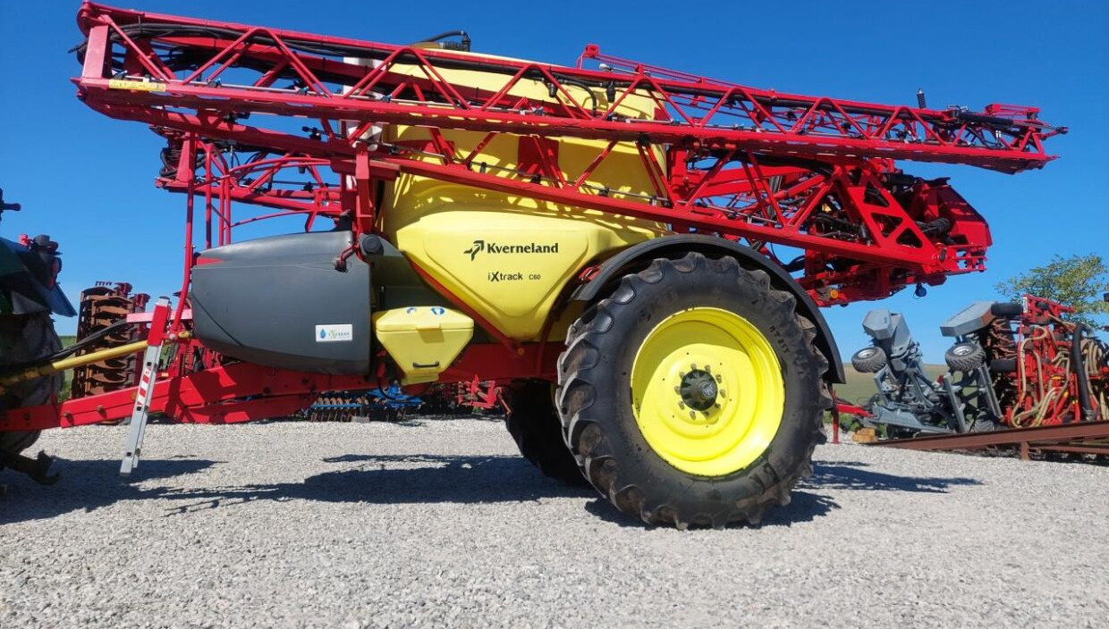 Kverneland IXtrack C60 - 36m - Прикачна пръскачка: снимка 1 Kverneland IXtrack C60 - 36m - Прикачна пръскачка: снимка 1