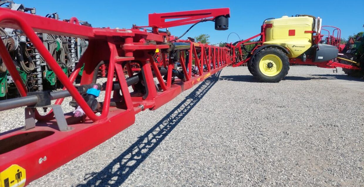 Kverneland IXtrack C60 - 36m - Прикачна пръскачка: снимка 5 Kverneland IXtrack C60 - 36m - Прикачна пръскачка: снимка 5