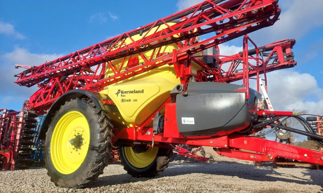 Kverneland IXtrack C60 - 36m - Прикачна пръскачка: снимка 5 Kverneland IXtrack C60 - 36m - Прикачна пръскачка: снимка 5