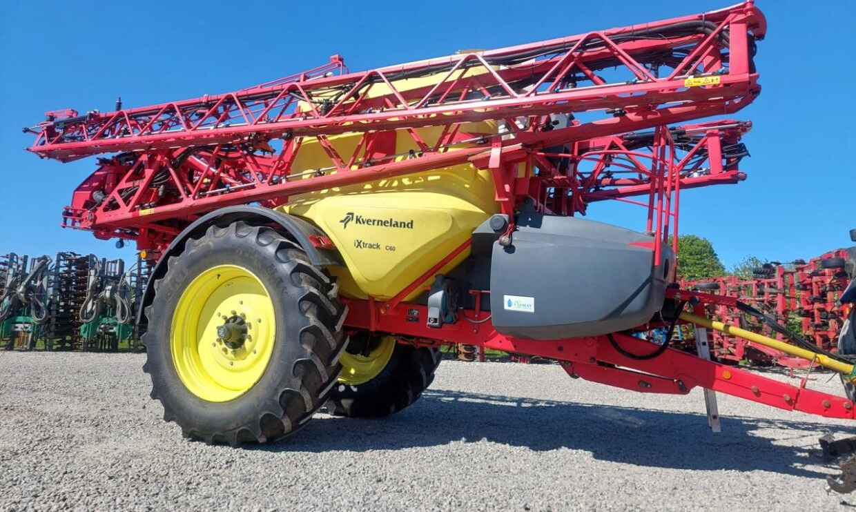 Kverneland IXtrack C60 - 36m - Прикачна пръскачка: снимка 2 Kverneland IXtrack C60 - 36m - Прикачна пръскачка: снимка 2