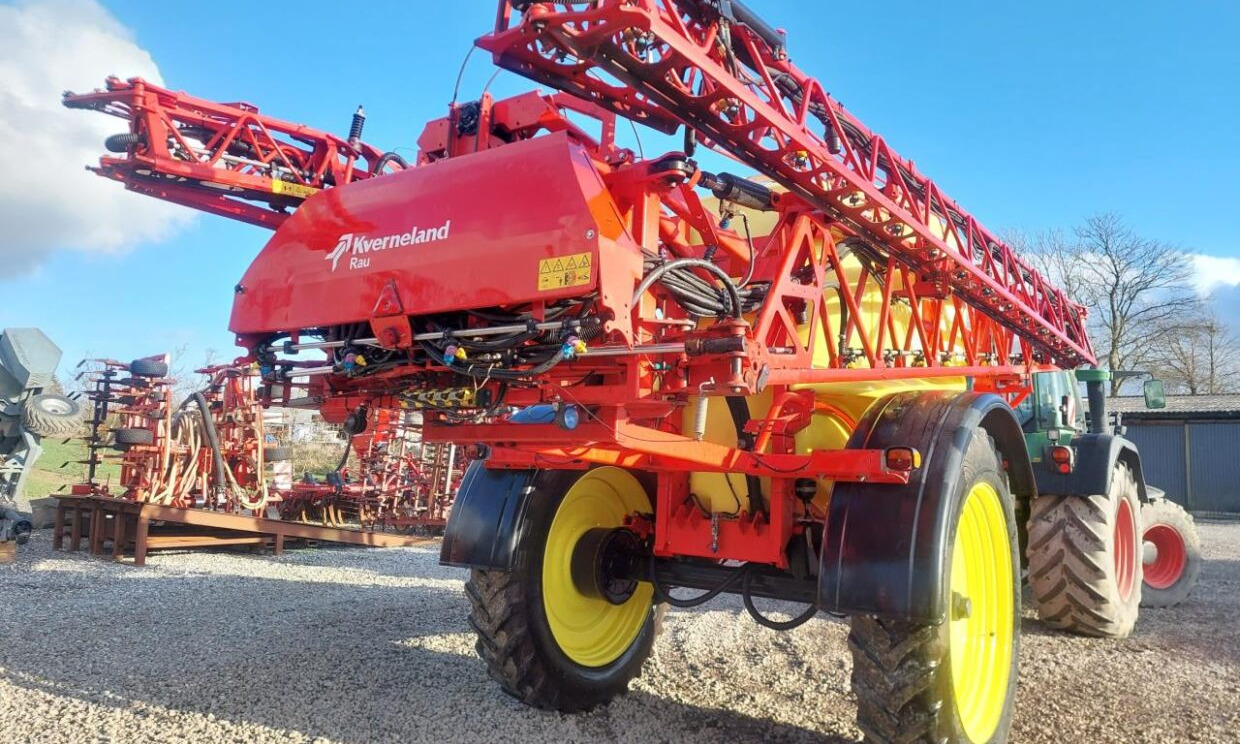 Kverneland IXtrack C60 - 36m - Прикачна пръскачка: снимка 4 Kverneland IXtrack C60 - 36m - Прикачна пръскачка: снимка 4