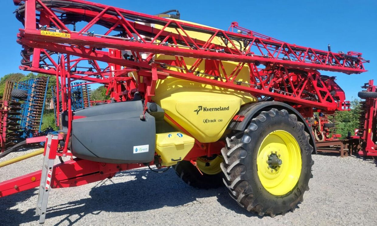 Kverneland IXtrack C60 - 36m - Прикачна пръскачка: снимка 3 Kverneland IXtrack C60 - 36m - Прикачна пръскачка: снимка 3