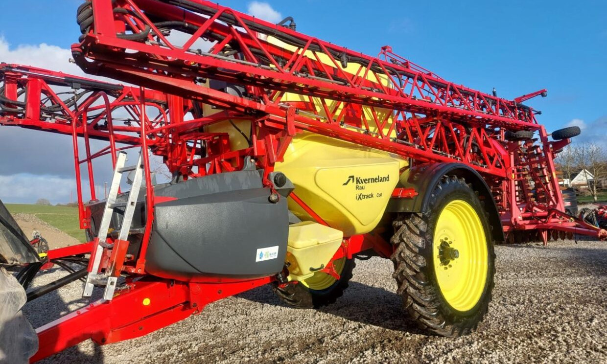 Kverneland IXtrack C60 - 36m - Прикачна пръскачка: снимка 3 Kverneland IXtrack C60 - 36m - Прикачна пръскачка: снимка 3