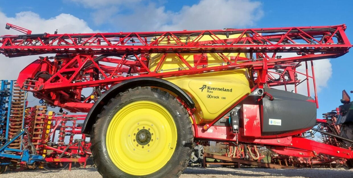 Kverneland IXtrack C60 - 36m - Прикачна пръскачка: снимка 2 Kverneland IXtrack C60 - 36m - Прикачна пръскачка: снимка 2