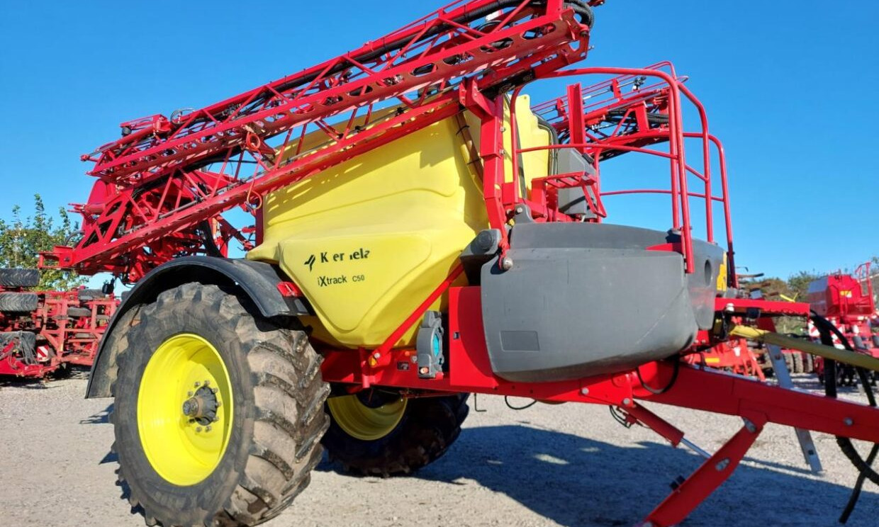 Kverneland Ixtrack C50 - 30 m - Прикачна пръскачка: снимка 4 Kverneland Ixtrack C50 - 30 m - Прикачна пръскачка: снимка 4