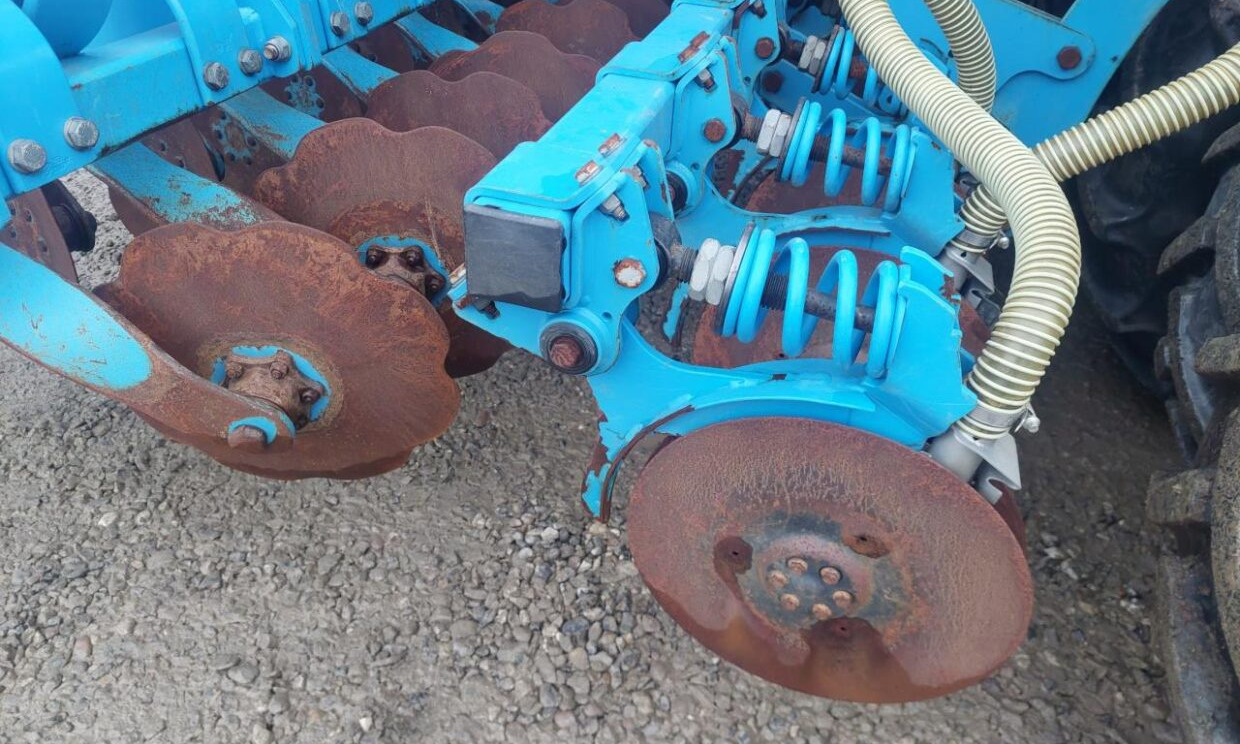 Сеялка Lemken COMPACT-SOLITAIR 9/400 HD: снимка 10