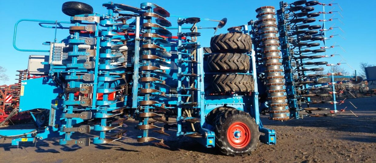 Lemken COMPACT-SOLITAIR 9/600 K HD - Сеялка: снимка 2 Lemken COMPACT-SOLITAIR 9/600 K HD - Сеялка: снимка 2
