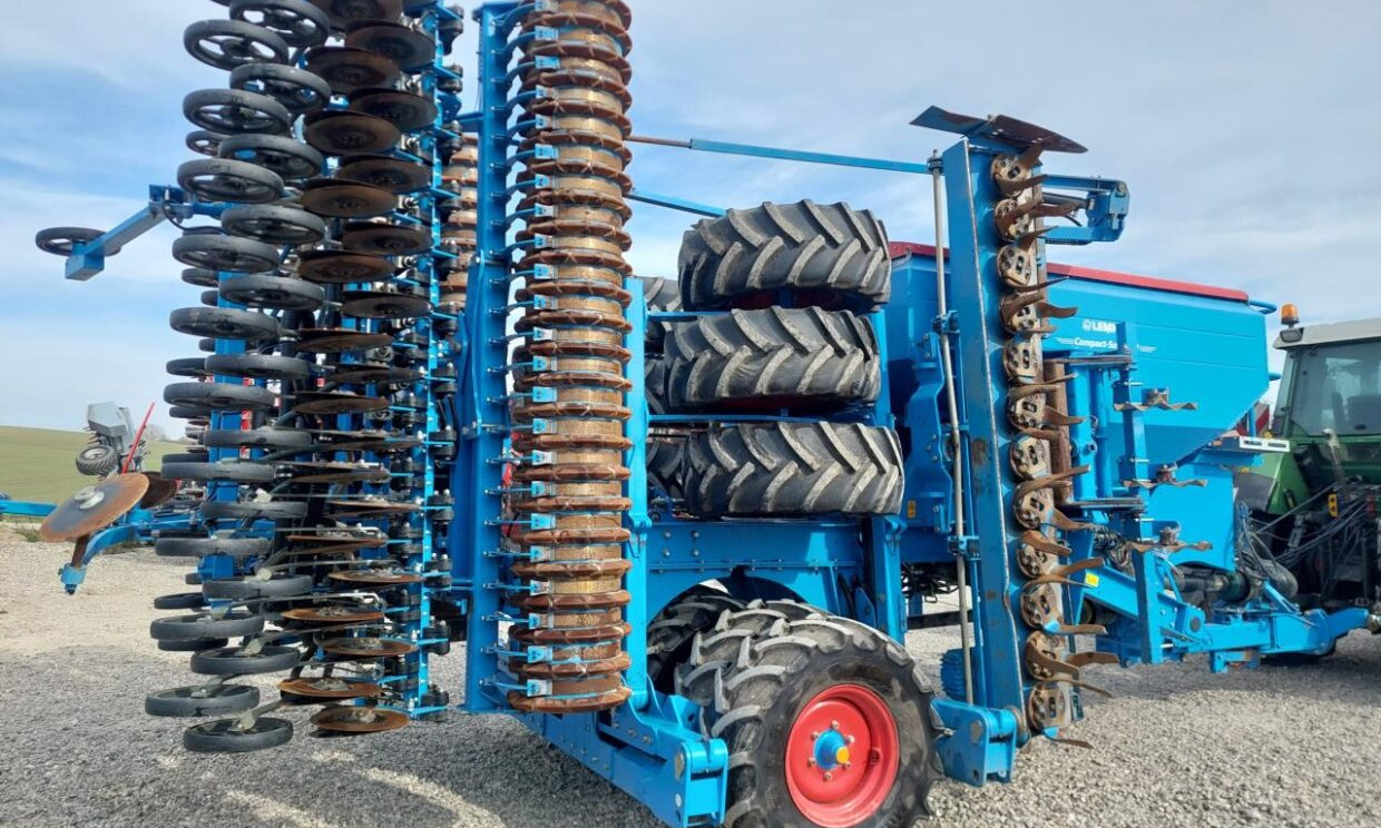 Lemken Compact-Solitair 9 KK - Комбинирана сеялка: снимка 4 Lemken Compact-Solitair 9 KK - Комбинирана сеялка: снимка 4