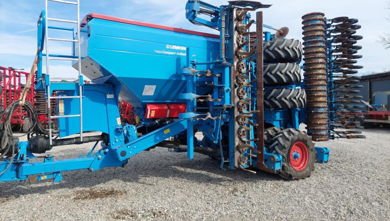 Lemken Compact-Solitair 9 KK - Комбинирана сеялка: снимка 3 Lemken Compact-Solitair 9 KK - Комбинирана сеялка: снимка 3