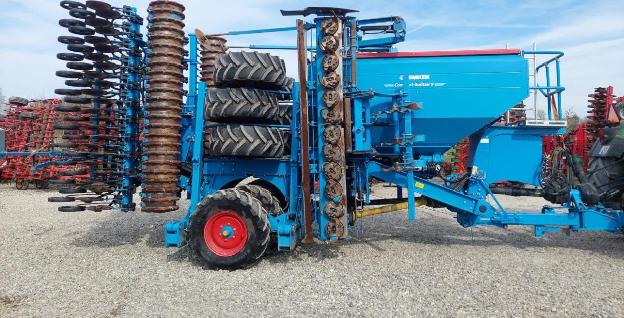 Lemken Compact-Solitair 9 KK - Комбинирана сеялка: снимка 1 Lemken Compact-Solitair 9 KK - Комбинирана сеялка: снимка 1