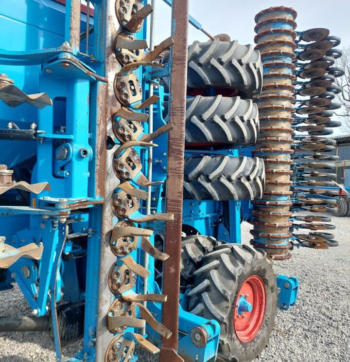 Lemken Compact-Solitair 9 KK - Комбинирана сеялка: снимка 5 Lemken Compact-Solitair 9 KK - Комбинирана сеялка: снимка 5