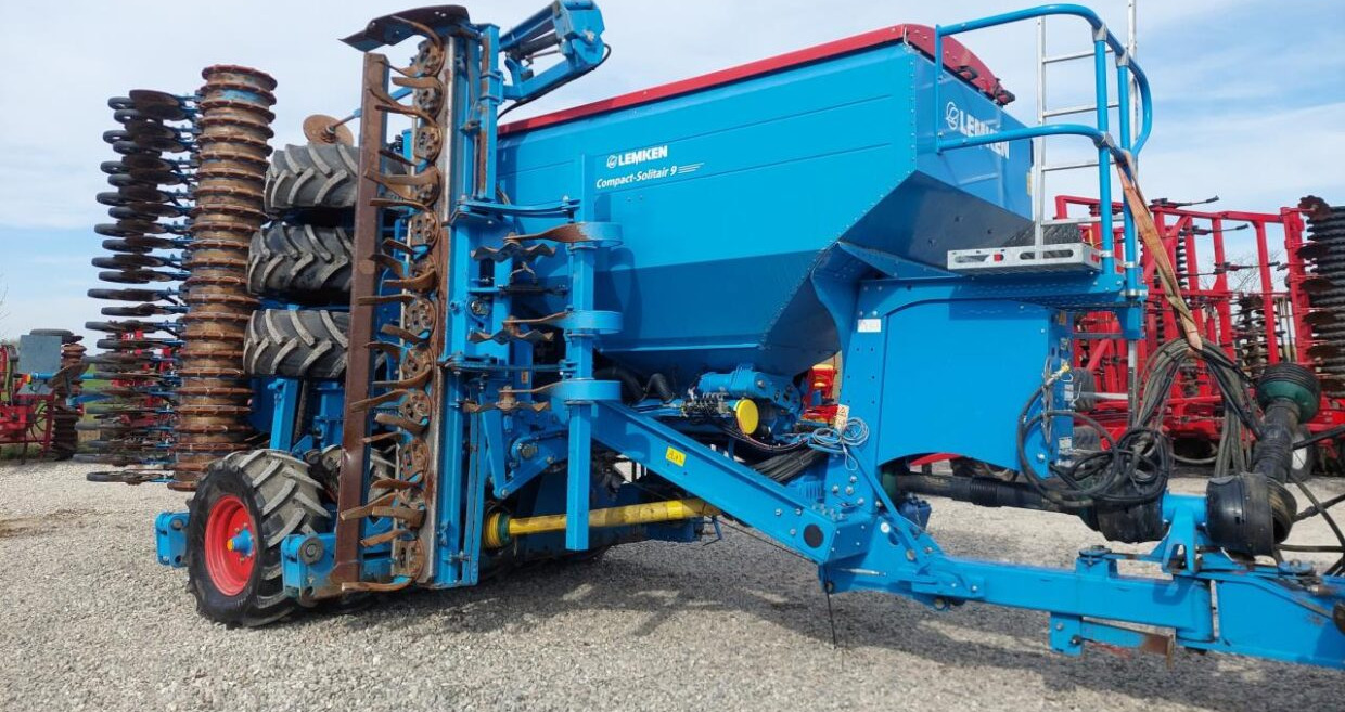Lemken Compact-Solitair 9 KK - Комбинирана сеялка: снимка 2 Lemken Compact-Solitair 9 KK - Комбинирана сеялка: снимка 2