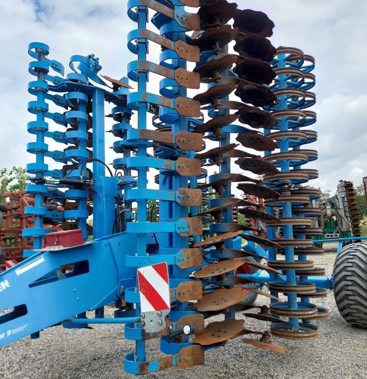 Lemken Heliodor 9/700 KA - Дискова брана: снимка 4 Lemken Heliodor 9/700 KA - Дискова брана: снимка 4