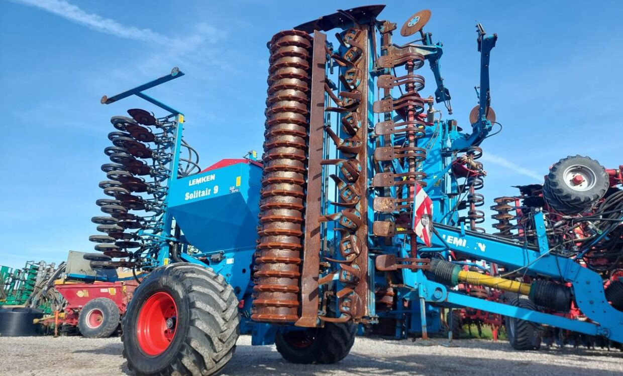 Lemken Solitair 9/600/Zirkon 10/600KA - Комбинирана сеялка: снимка 4 Lemken Solitair 9/600/Zirkon 10/600KA - Комбинирана сеялка: снимка 4