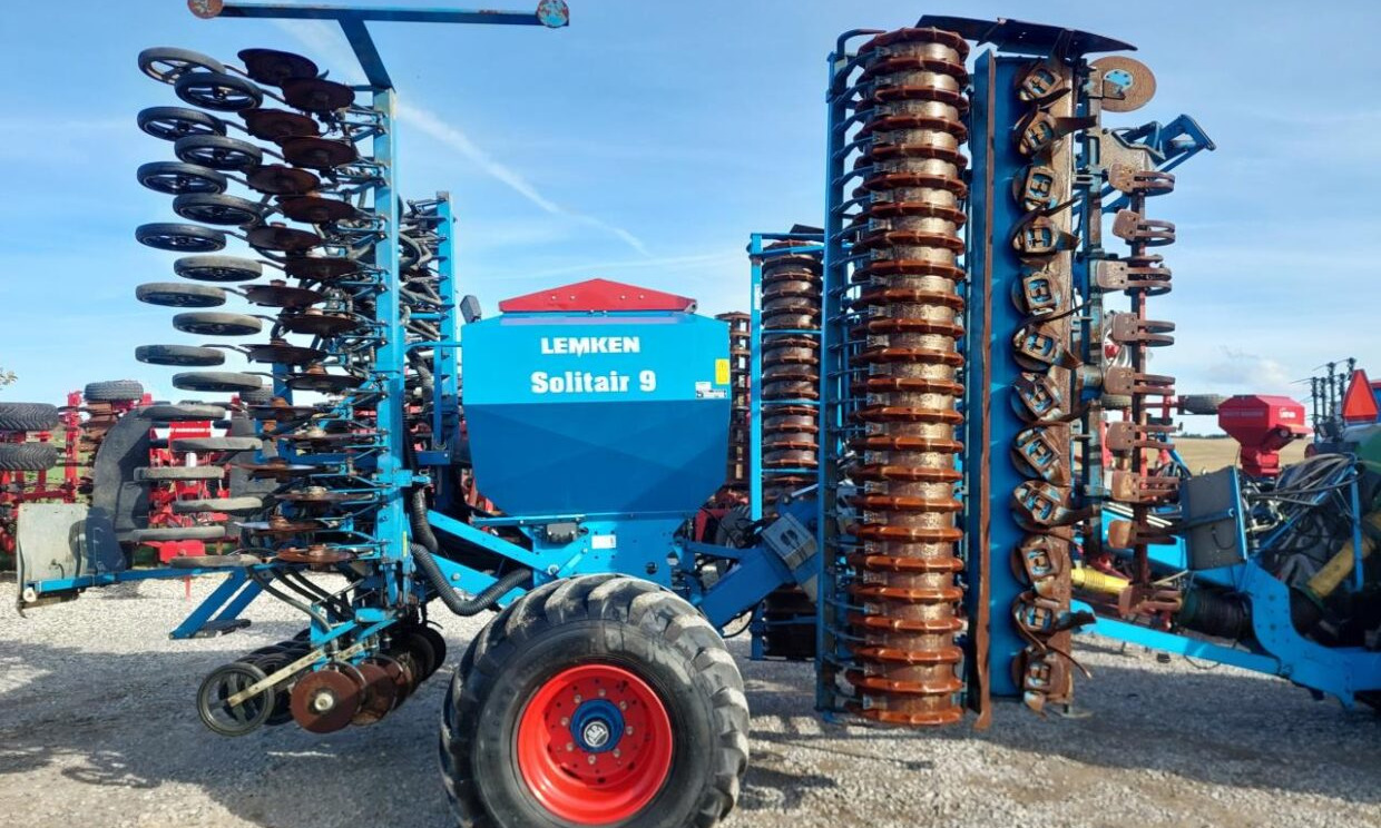 Lemken Solitair 9/600/Zirkon 10/600KA - Комбинирана сеялка: снимка 2 Lemken Solitair 9/600/Zirkon 10/600KA - Комбинирана сеялка: снимка 2