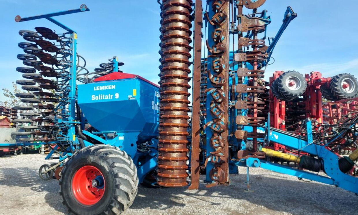Lemken Solitair 9/600/Zirkon 10/600KA - Комбинирана сеялка: снимка 1 Lemken Solitair 9/600/Zirkon 10/600KA - Комбинирана сеялка: снимка 1
