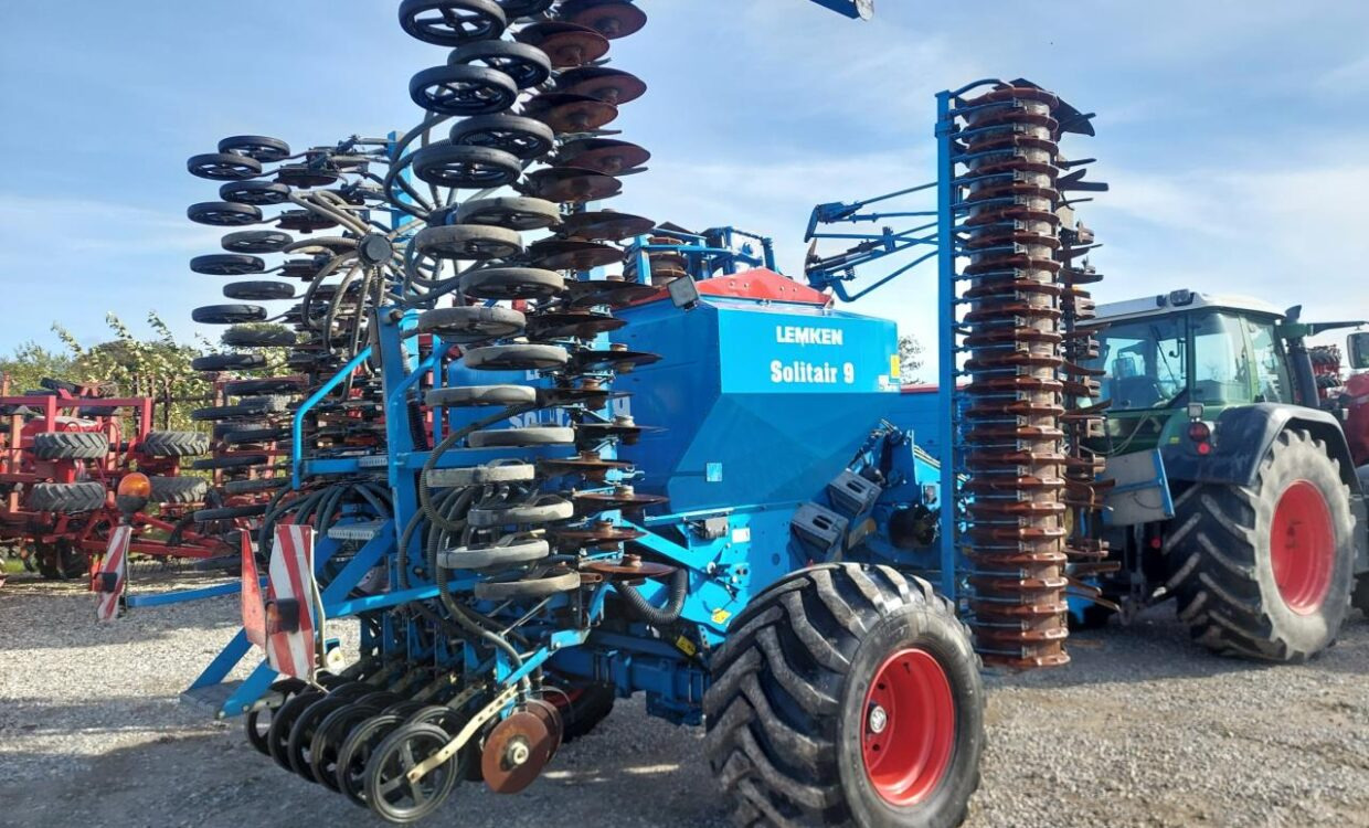 Lemken Solitair 9/600/Zirkon 10/600KA - Комбинирана сеялка: снимка 3 Lemken Solitair 9/600/Zirkon 10/600KA - Комбинирана сеялка: снимка 3
