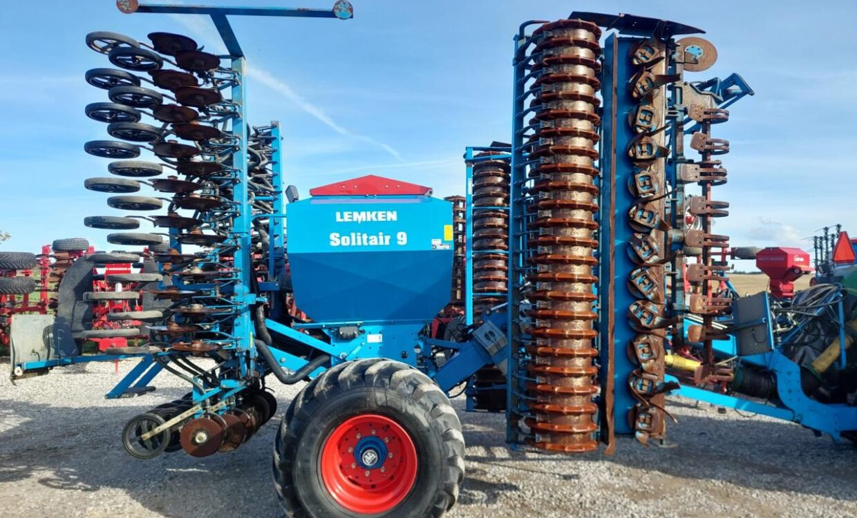 Lemken Solitair 9/600/Zirkon 10/600KA - Комбинирана сеялка: снимка 2 Lemken Solitair 9/600/Zirkon 10/600KA - Комбинирана сеялка: снимка 2