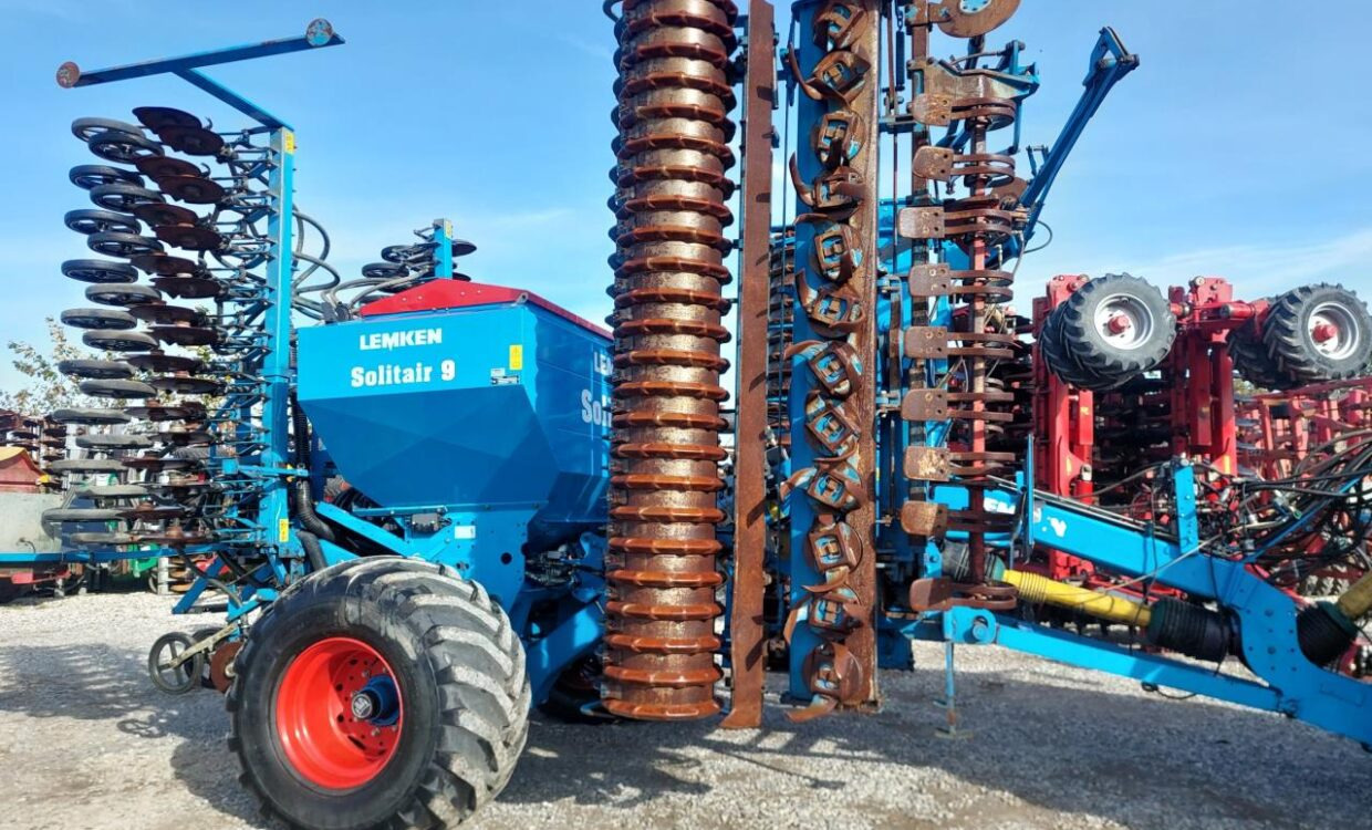 Lemken Solitair 9/600/Zirkon 10/600KA - Комбинирана сеялка: снимка 1 Lemken Solitair 9/600/Zirkon 10/600KA - Комбинирана сеялка: снимка 1
