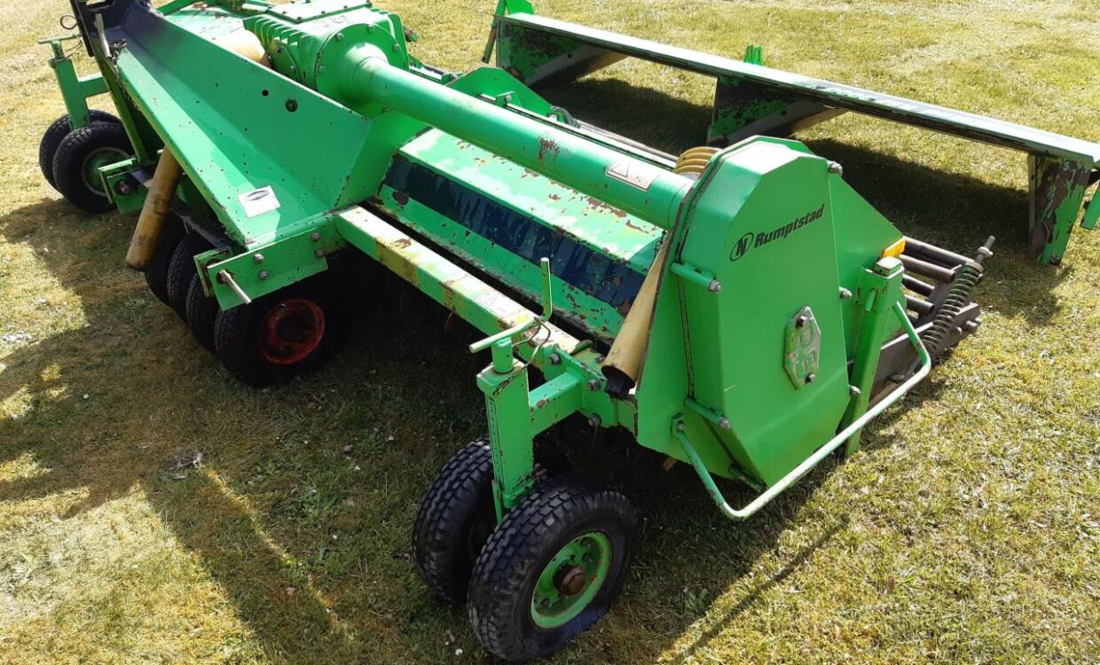 Rumptstad RSF 2000 - Култиватор: снимка 1 Rumptstad RSF 2000 - Култиватор: снимка 1